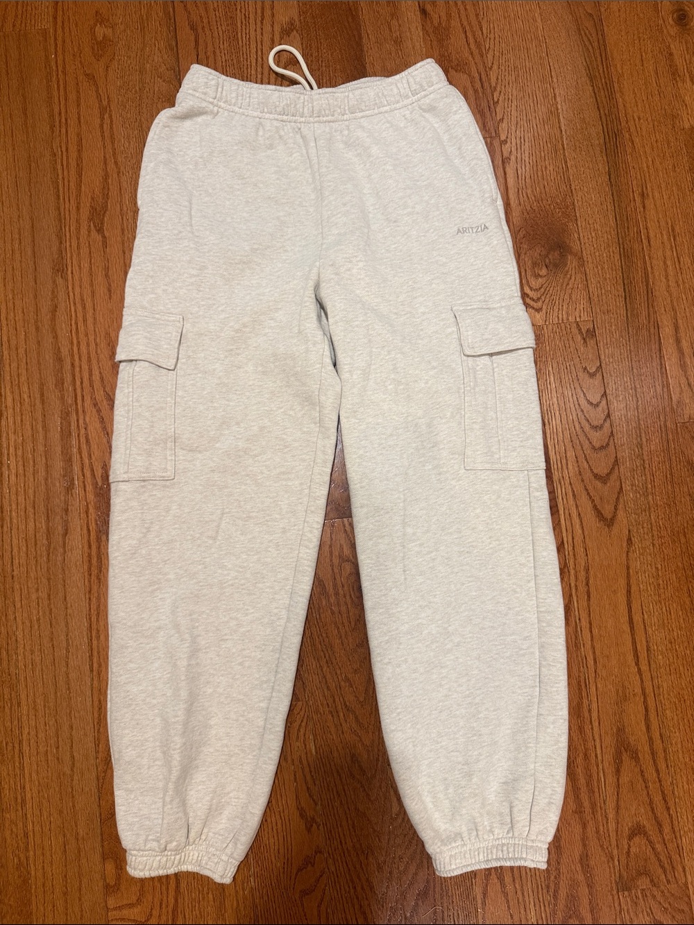 Aritzia Cozy Sweatfleece Mega Cargo Sweatpant Size Small